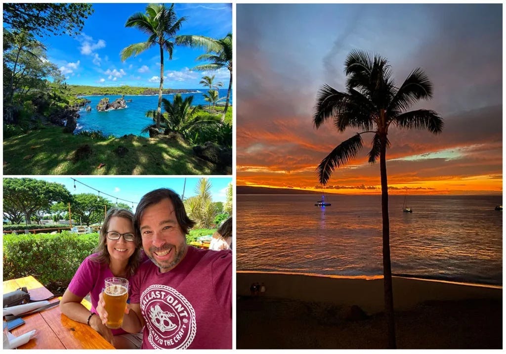 Photos of Maui, Hawaii.