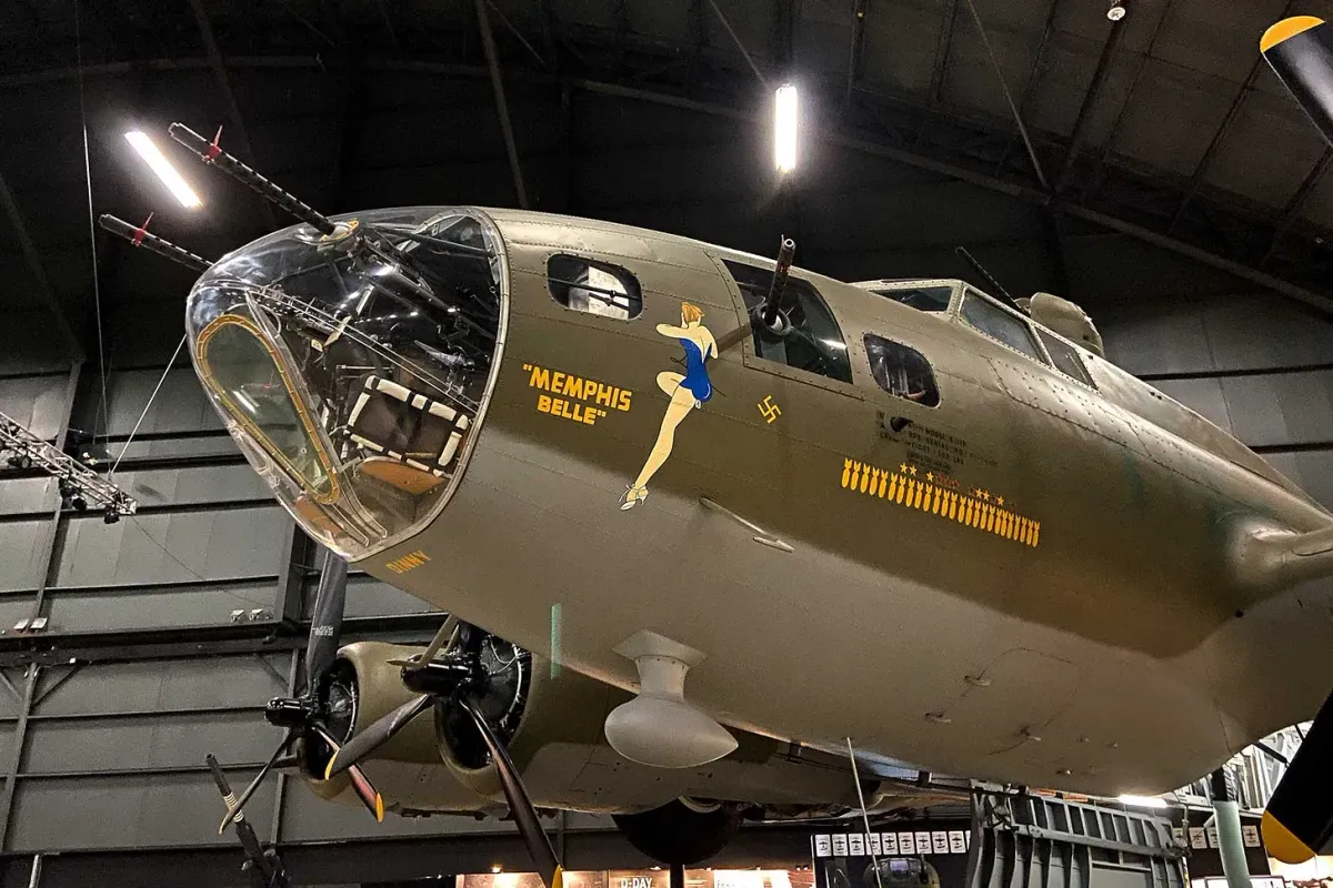 Visiting the USAF Air Museum