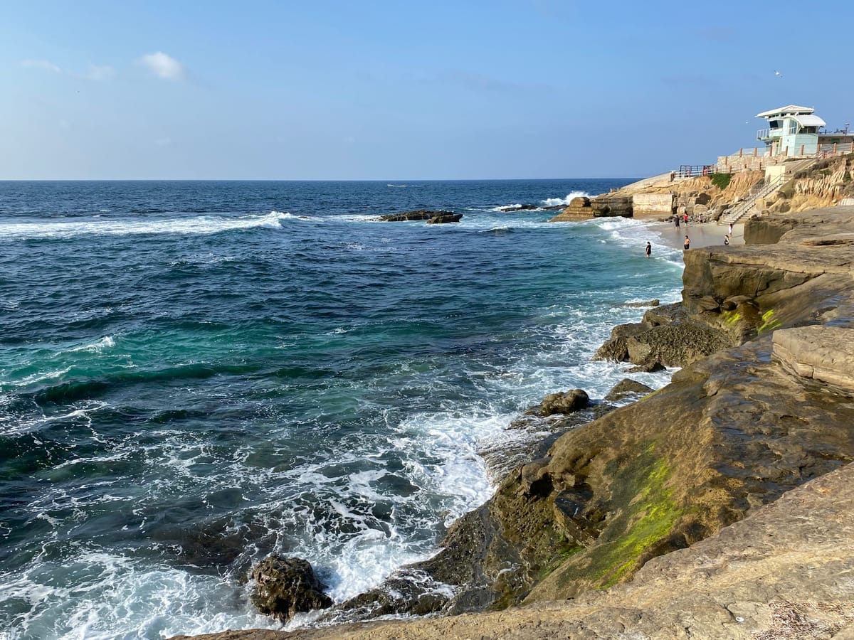 A Must See Place in Southern California - La Jolla