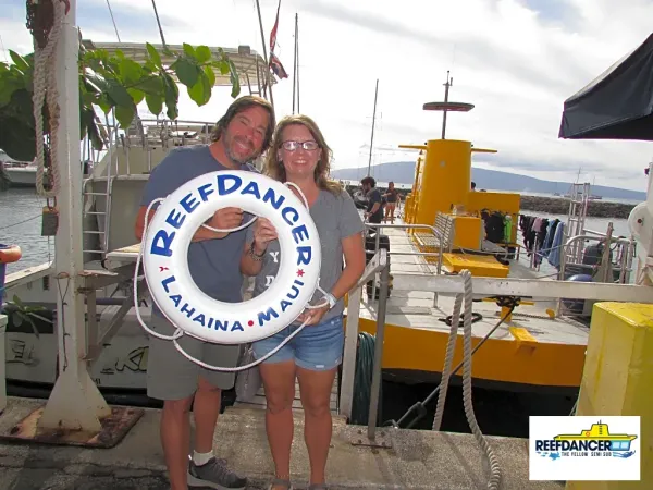 Maui Excursion: Reef Dancer Glass Bottom Boat Tour
